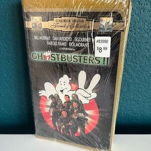 Vintage Ghostbusters 2 VHS Columbia Tristar Family Collection New & Sealed